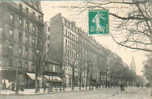 carte postale ancienne