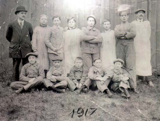 photo de groupe 1917